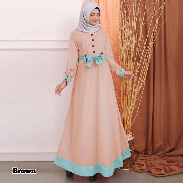 Baju muslim gamis wanita 004
