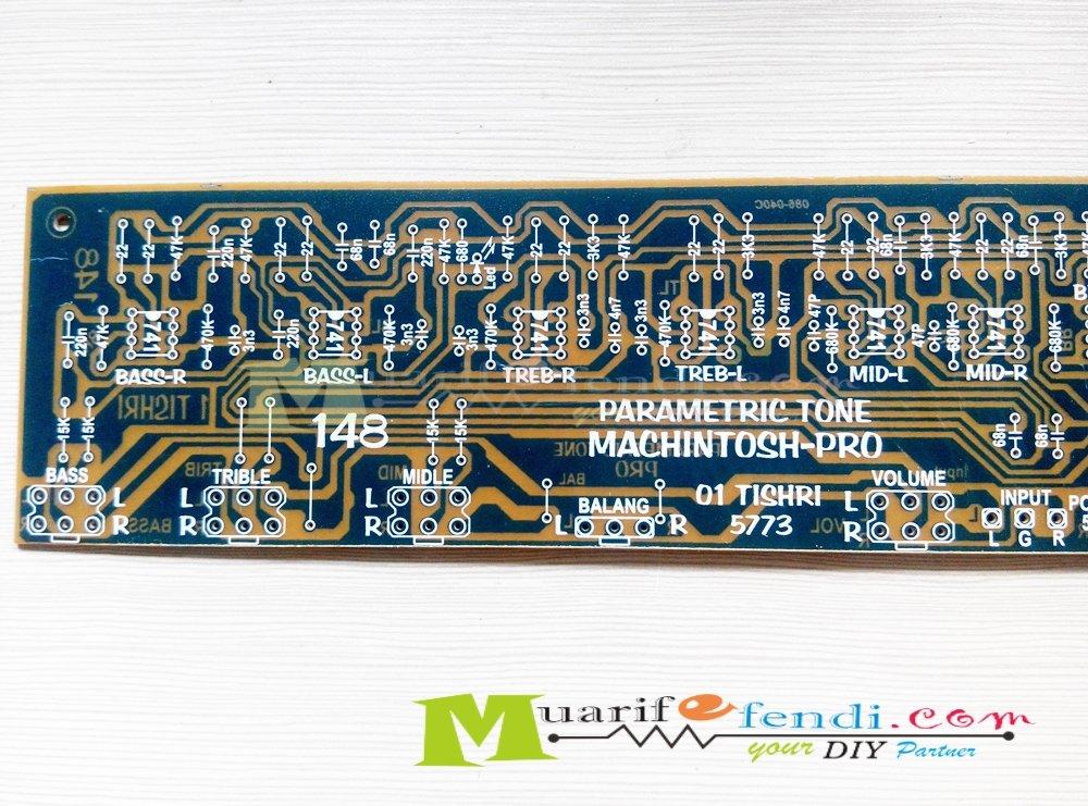 Pcb Parametric Stereo Tone Control Machintosh Plus Power Supply Lazada Indonesia