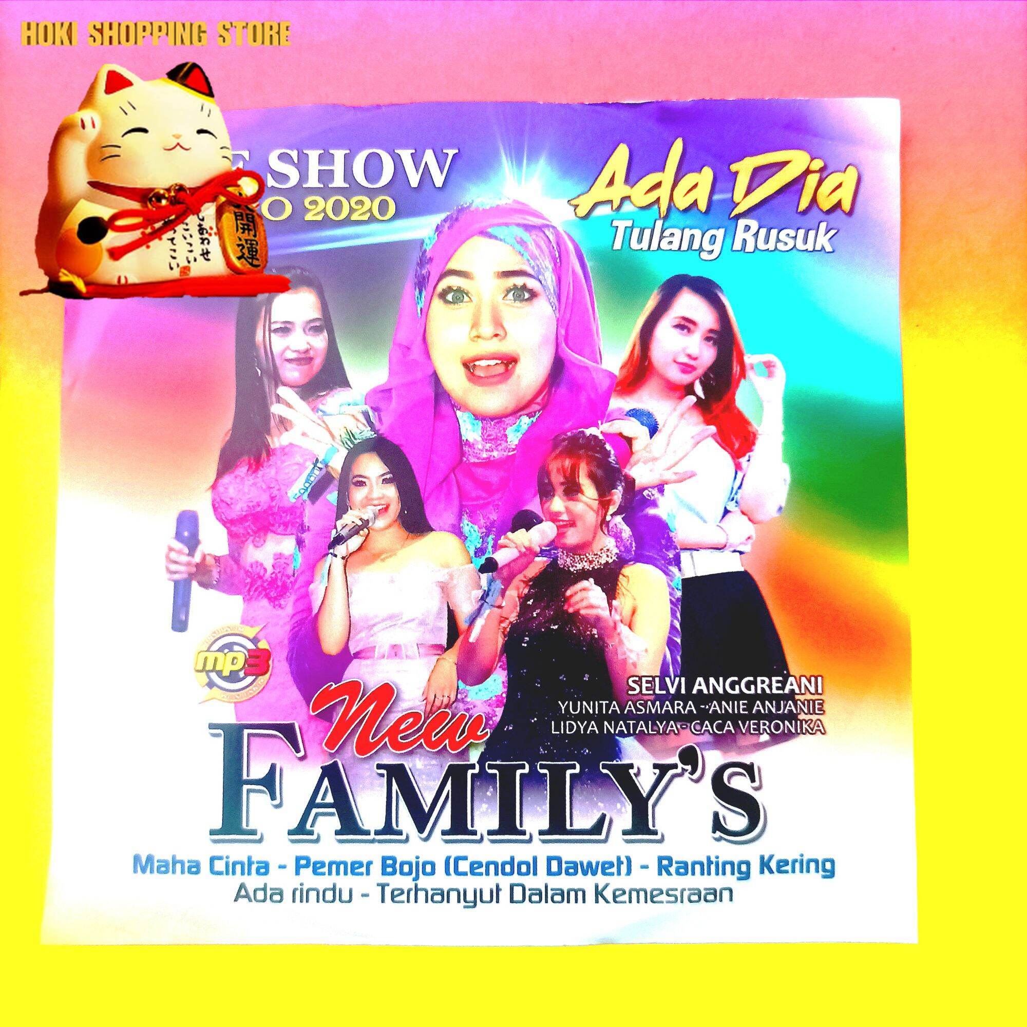 Kaset Cd Mp3 Audio Musik 120 Lagu Dangdut Koplo Terbaru Bisa Buat Audio