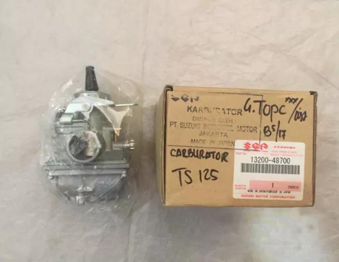 PROMO Karburator Suzuki TS 125 Original TERBARU