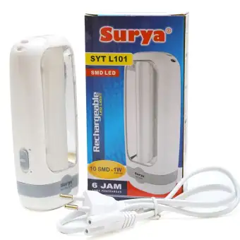 Surya Lampu Emergency SYT L101 Light LED 10 