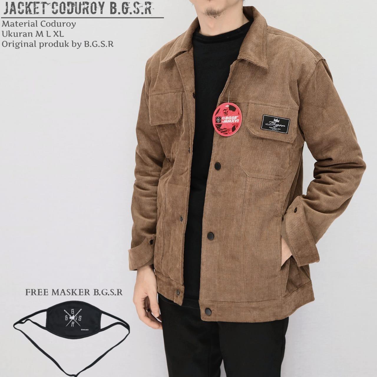 jaket corduroy
