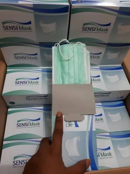 Daftar Harga Masker Sensi Mask 1 Box Termahal » Sing Payu