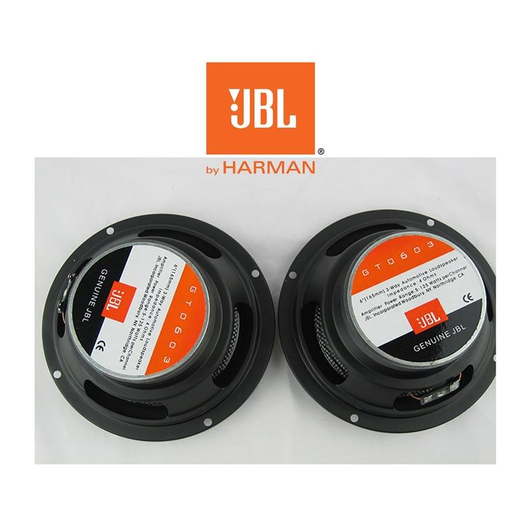 JBL GTO 603 ORIGINAL 3-Way inch Coaxial Speaker System Sistem