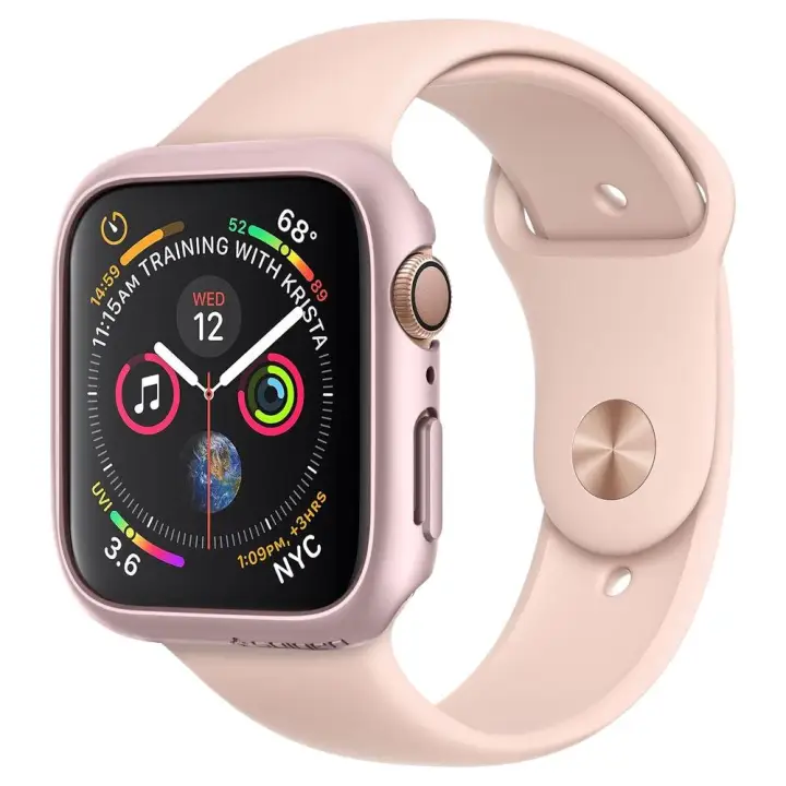 series 4 rose gold