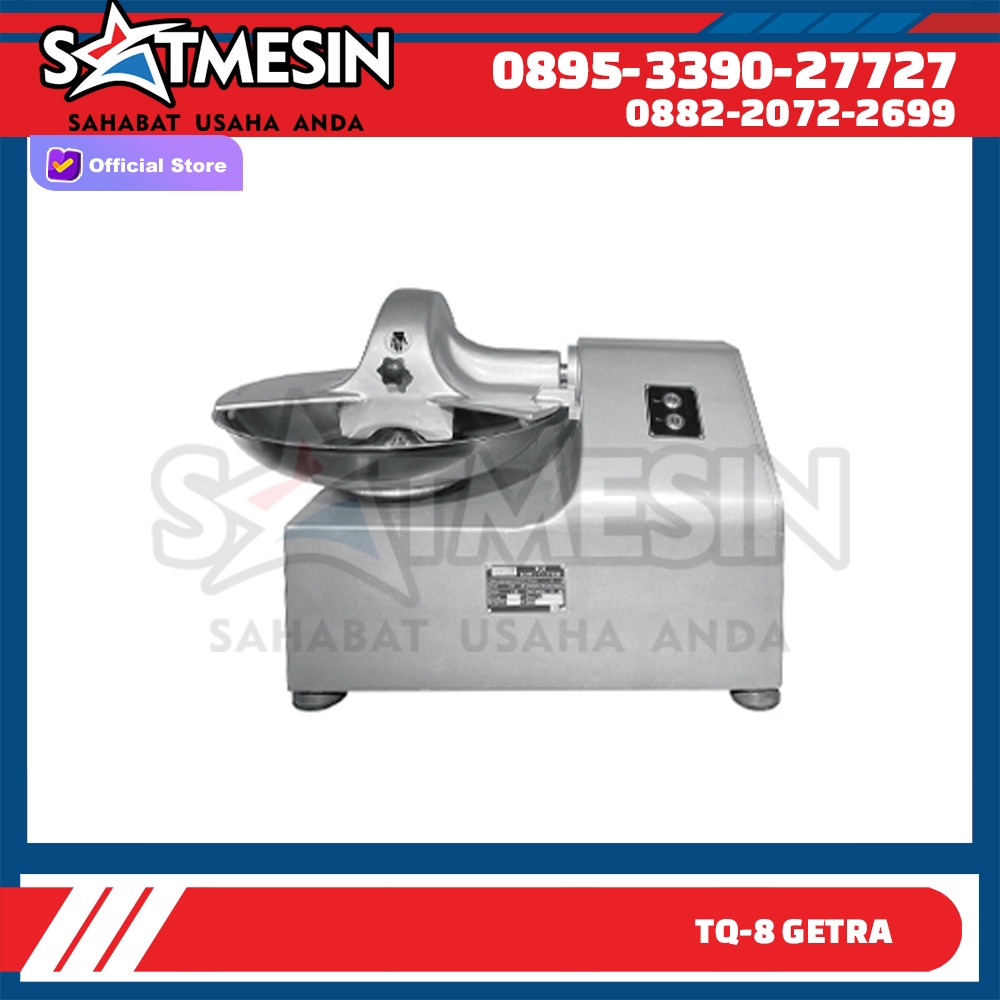 Bowl Cutter Tq 8 Getra Tq 8 Mesin Pemotong Daging Lazada Indonesia