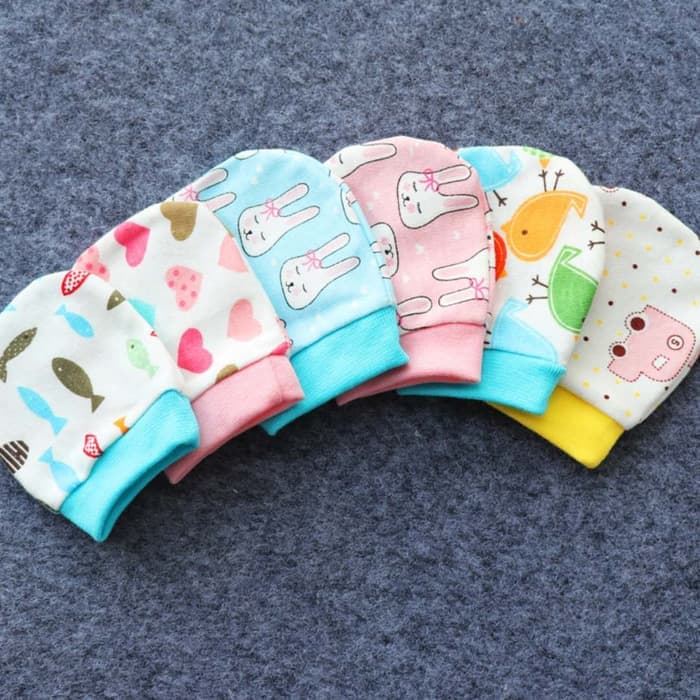 Loka710 Pengaman Bayi 1psg Sarung Tangan Kaki Bayi Baby Rib Lazada Indonesia
