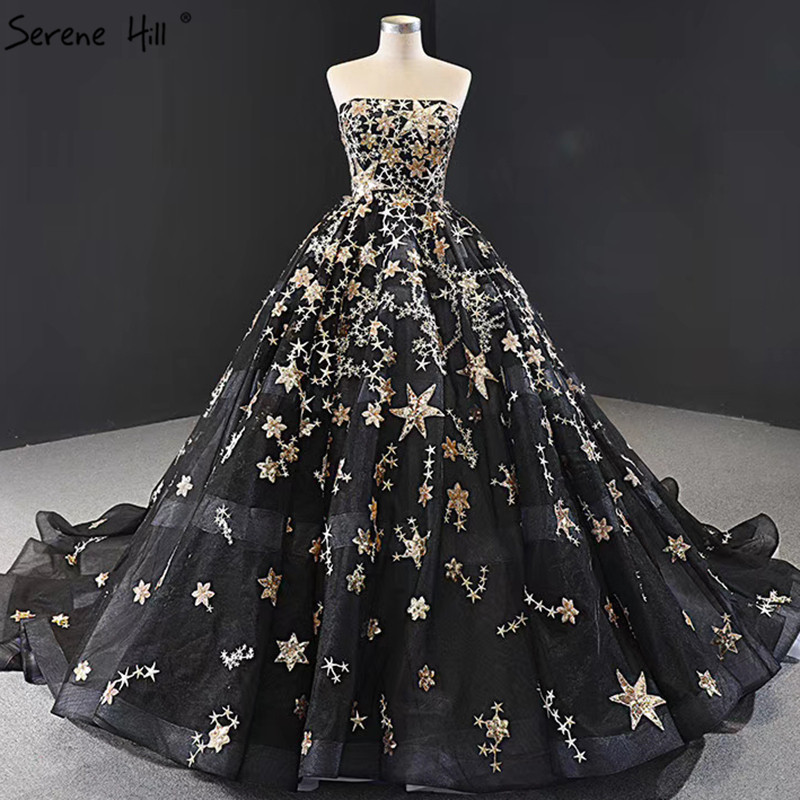 black dress in wedding