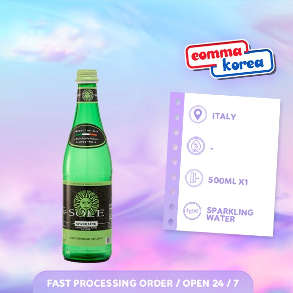 SOLE L'ITALIANA Sparkling Mineral Water 500ml Lazada Indonesia