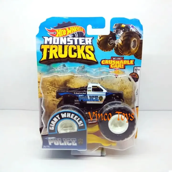 mobil hot wheels monster truck