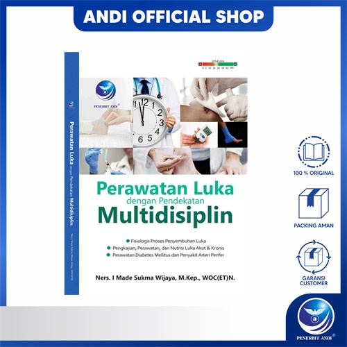 Penerbit Andi Perawatan Luka Dengan Pendekatan Multidisiplin Lazada