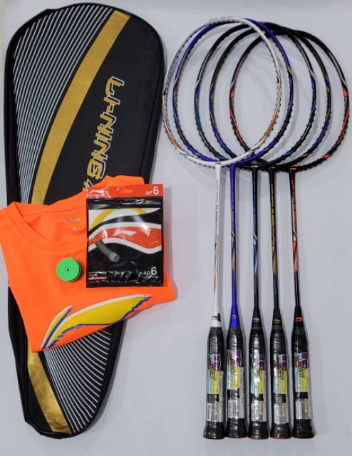 Raket Badminton Lining Superseries SS 2020 Asian Japan Special