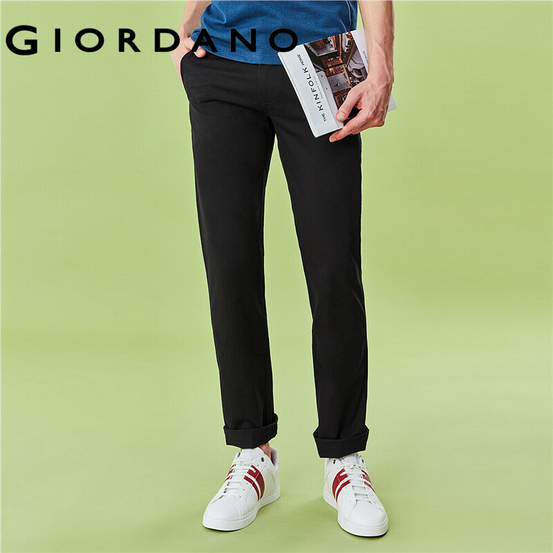 Giordano Men Chinos Casual Pants Men 