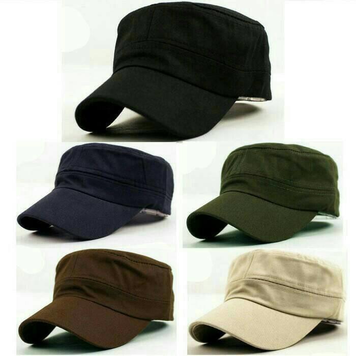 Topi Komando Twil / Topi Komando By Arshila_fashion