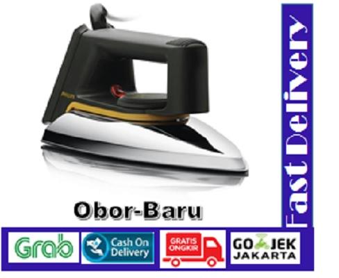Philips Dry Iron HD1172 - Abu-abu