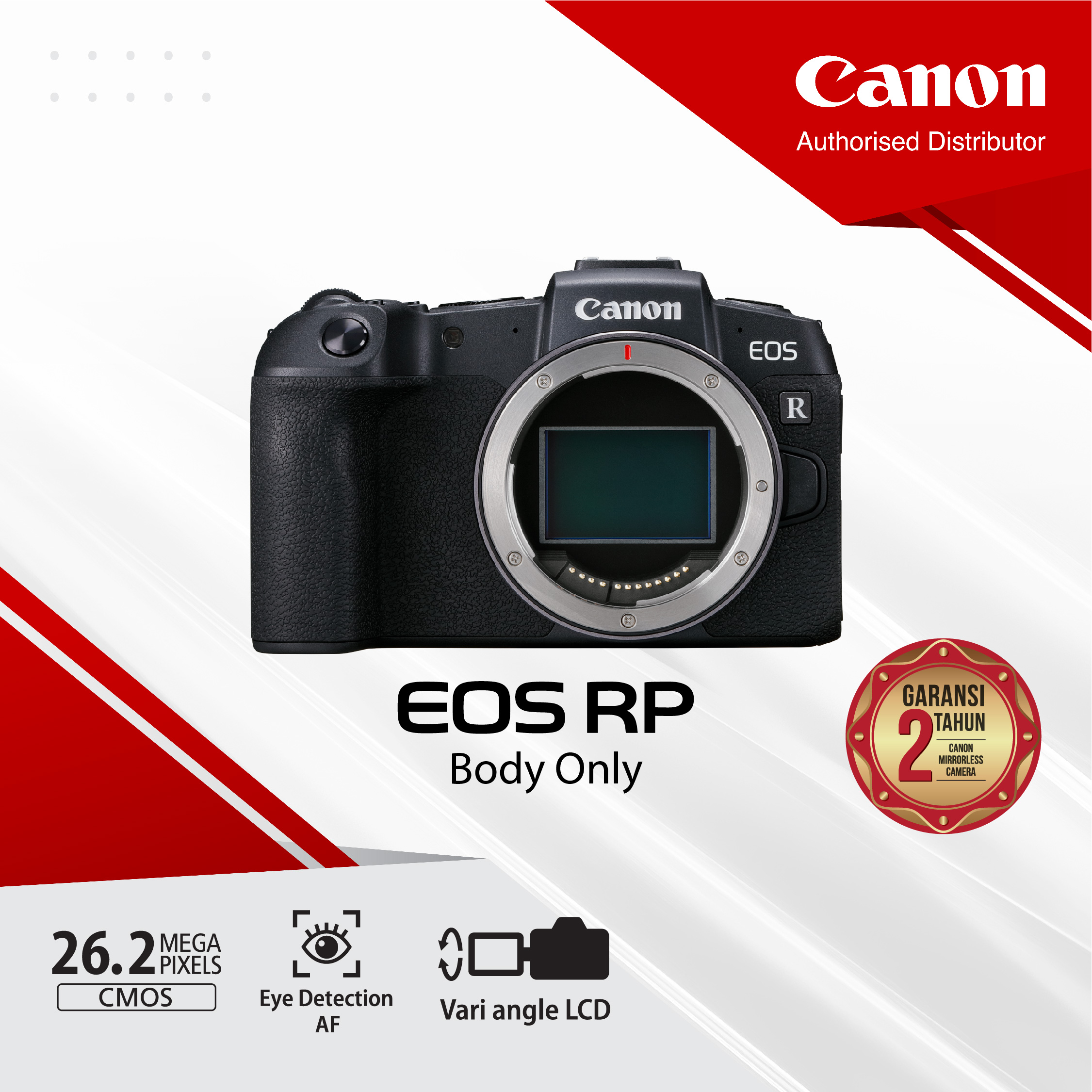Canon Digital EOS RP Body Only Lazada Indonesia