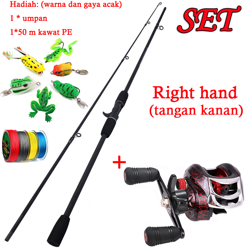 Set Pancing Lengkap Murah Pancing 1 Set Lengkap Kuat COD Set Alat