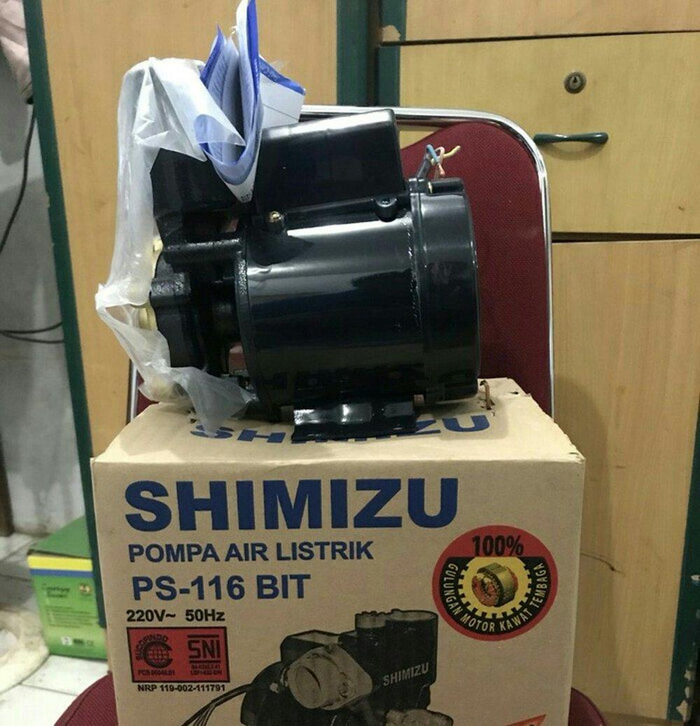 Harga Pompa Air Shimizu Ps 128 Bit / Jual Mesin Pompa Air Sumur Dangkal