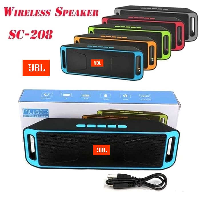 speaker a2dp 208