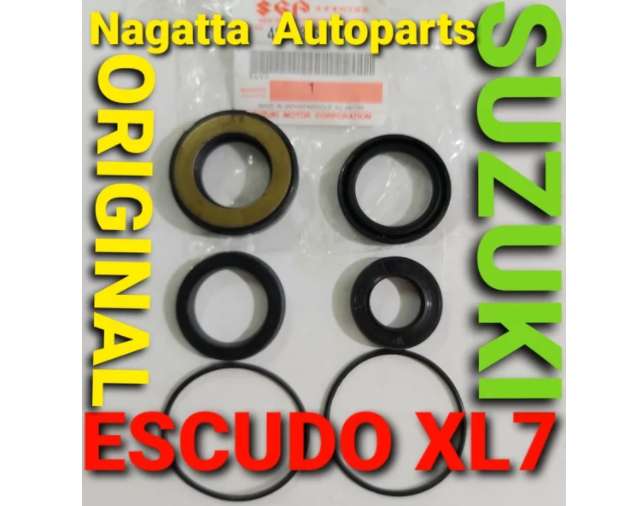 SEAL SIL KIT set Rack Rak Rek Reck POWER STERING steering ESCUDO XL7 XL ...