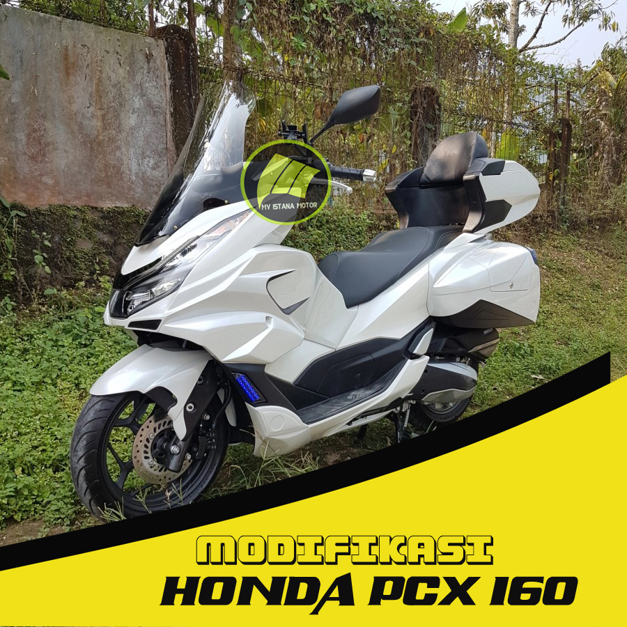 Modifikasi PCX160 Model GOLDWING AKSESORIS FULL BODY | Lazada Indonesia