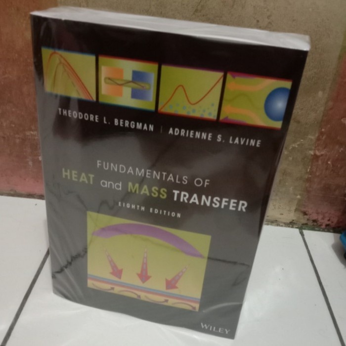 BUKU FUNDAMENTALS OF HEAT AND MASS TRANSFER 8TH EIGHTH EDITION ...