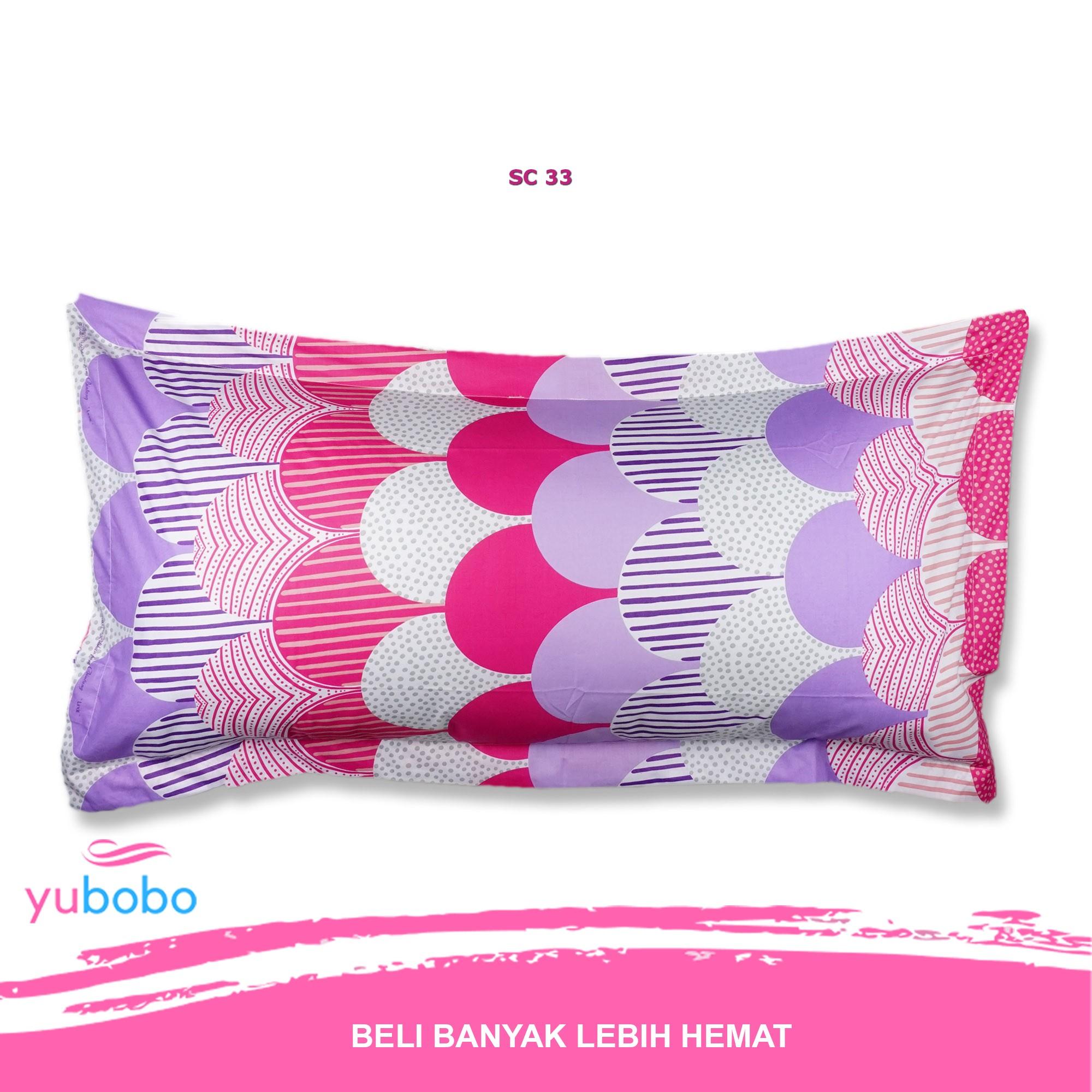 Yubobo - Sarung Bantal Cinta (Hanya Sarung) 45x95cm Bantal Hotel