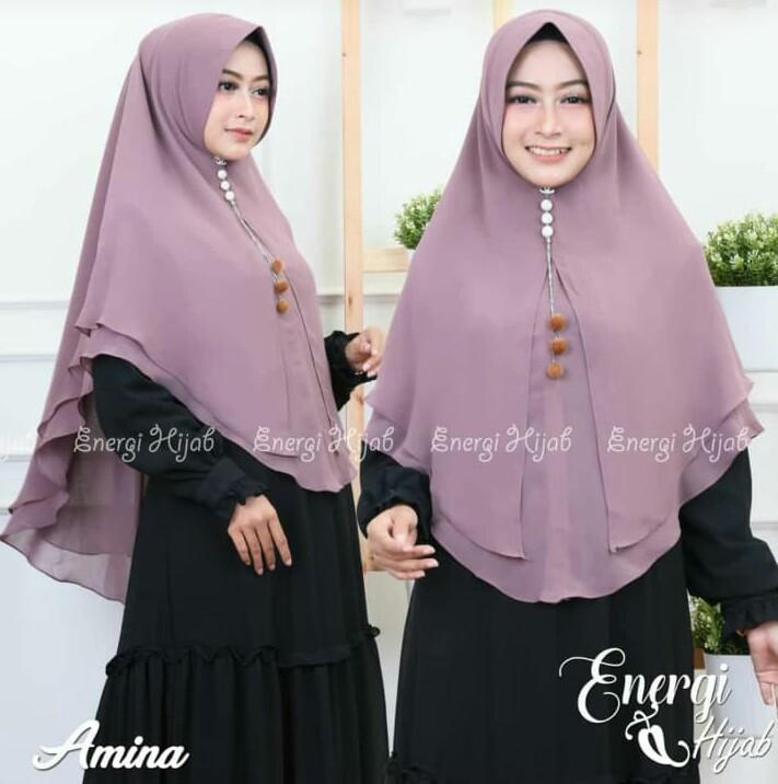 _Kerudung / Hijab/Jilbab Instan KANAYA Model Bergo terbaru termurah dan Terlaris /Hijab Muslim / Kerudung Wanita / Alghaffar_6sc
