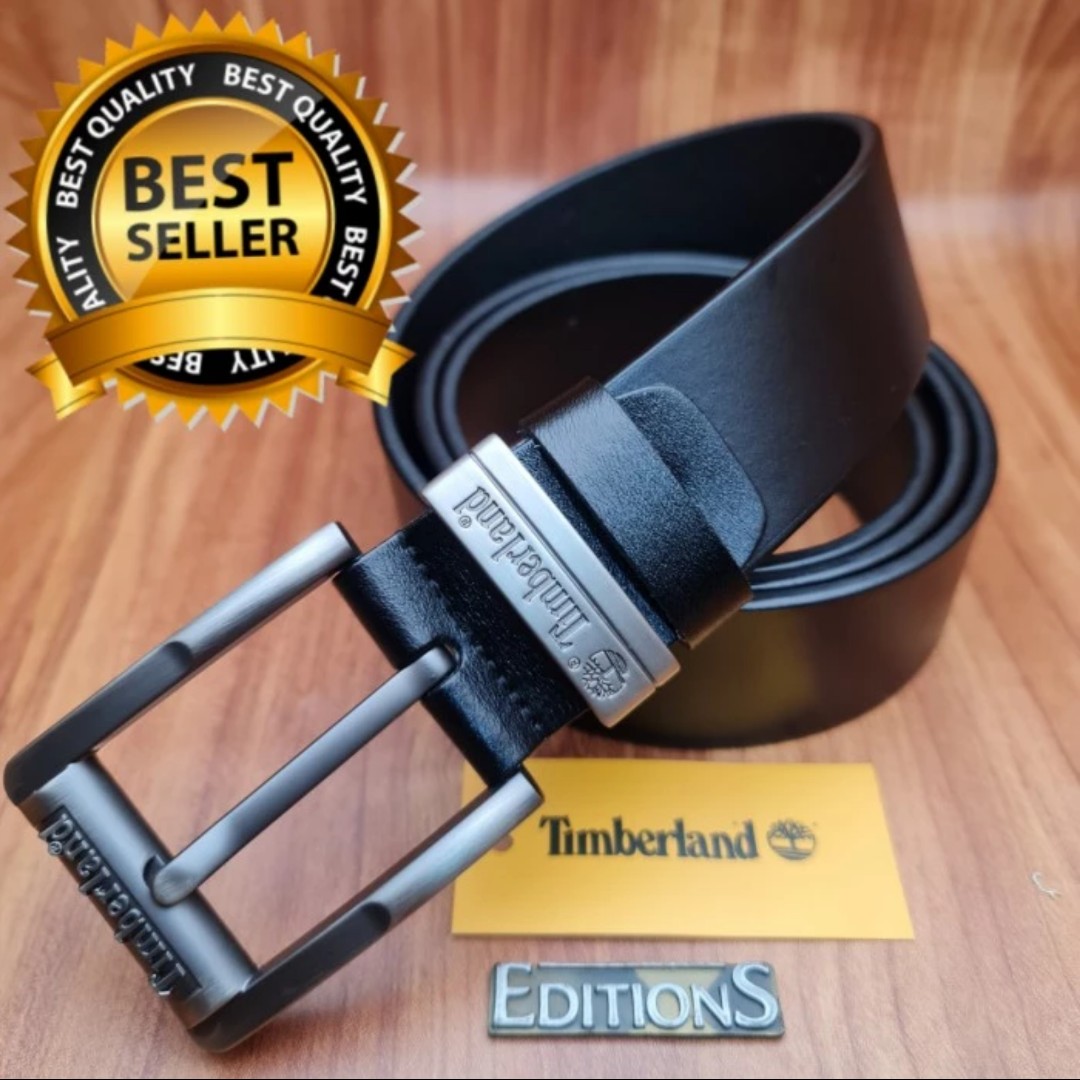 GESPER PRIA IKAT PINGGANG KULIT SELAPIS BLACK PROMO IMPORT