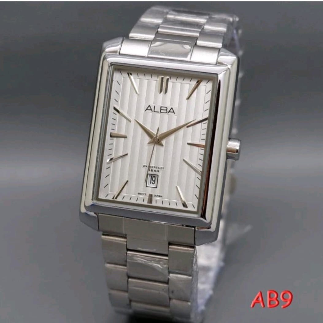 99 JAYA STORE✅ TERBARU !!! Jam Tangan Kasual ANALOG Mewah PRIA Dan WANITA Couple On Model KOTAK A7784…