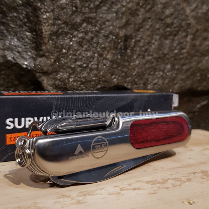 PISAU LIPAT 6119 EIGER OUTDOOR MULTITOOLS EIGER TOOLS PISAU