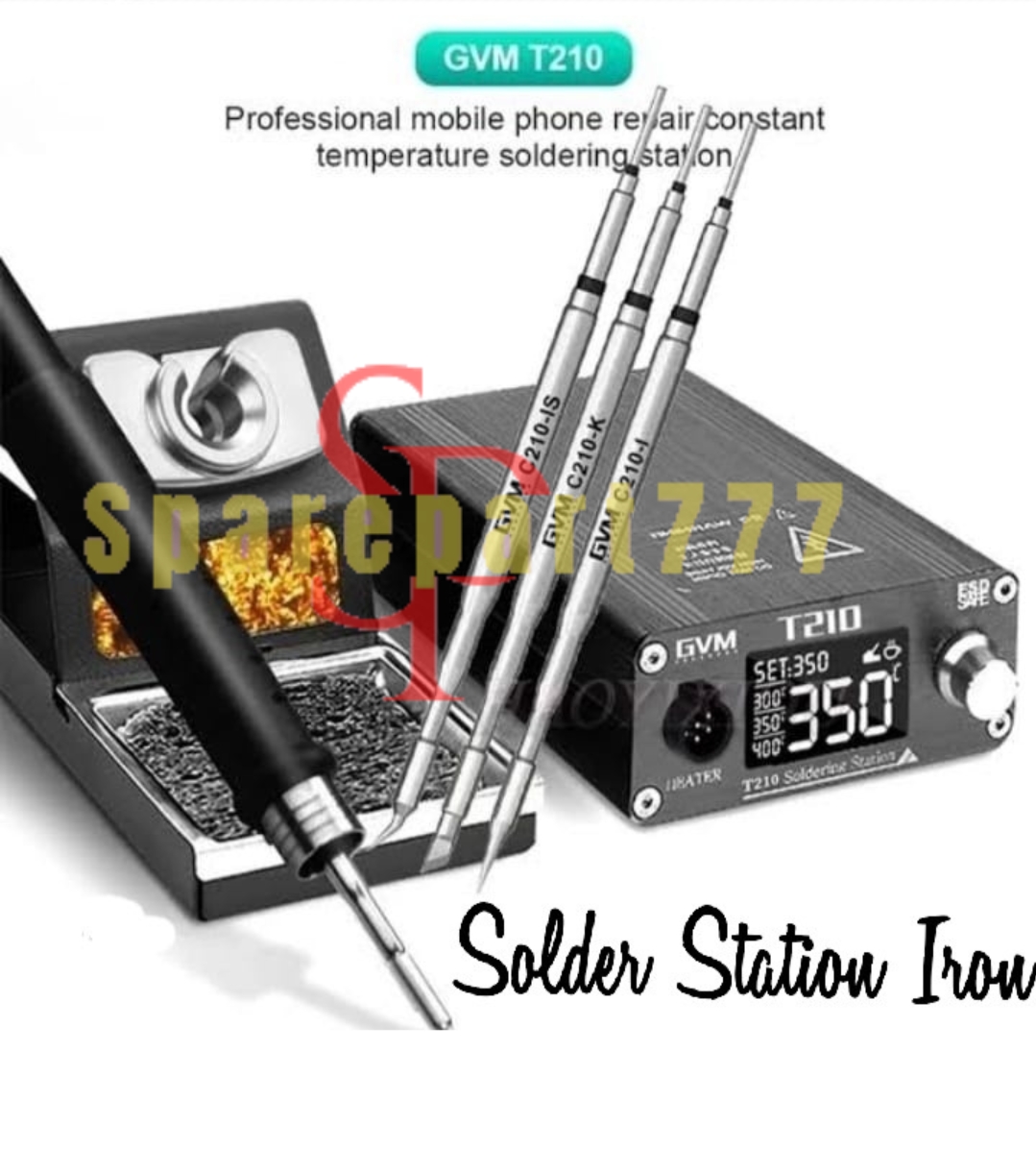 Original GVM T210 Solder station Lazada Indonesia