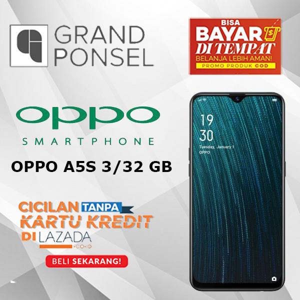 OPPO A5S SMARTPHONE 3GB/32GB,Waterdrop Screen, Fingerprint & Facial Unlock