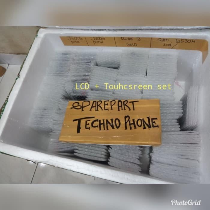LCD EVERCOSS S50 SAMA TS BLACK ORI GENPRO * CROSS S50