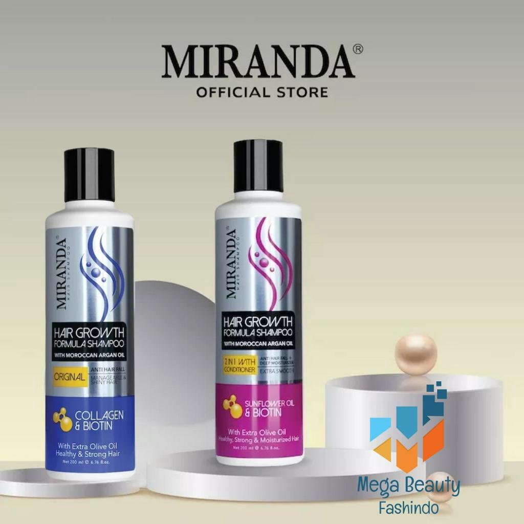 Miranda Hair Growth Biotin Shampoo / Conditioner / Collagen Shampoo / Sunflower Oil