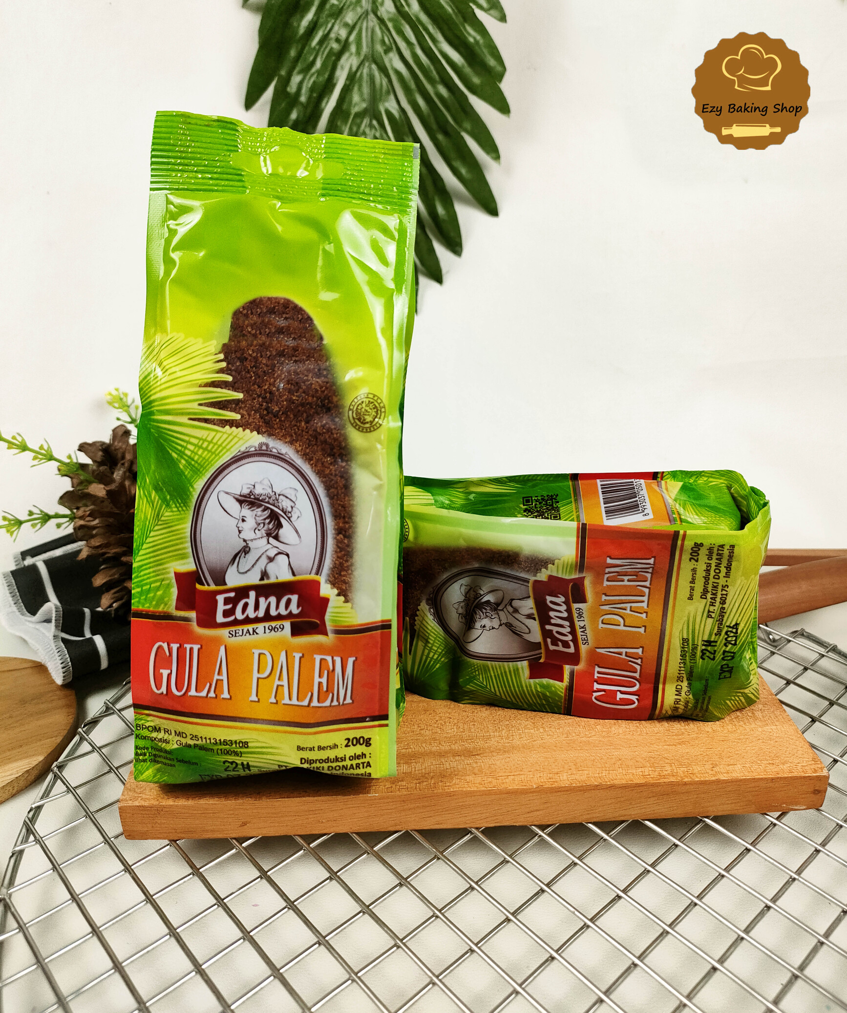 Gula Palem Edna 200gr Palm Sugar / Gula Aren Semut Lazada Indonesia