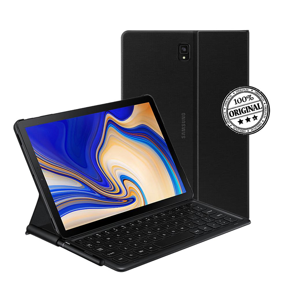 List Harga Samsung Galaxy Tab 4 Terbaru Juli 2019 2 Samsung Galaxy Tab S4 Book Cover Keyboard Black - Original