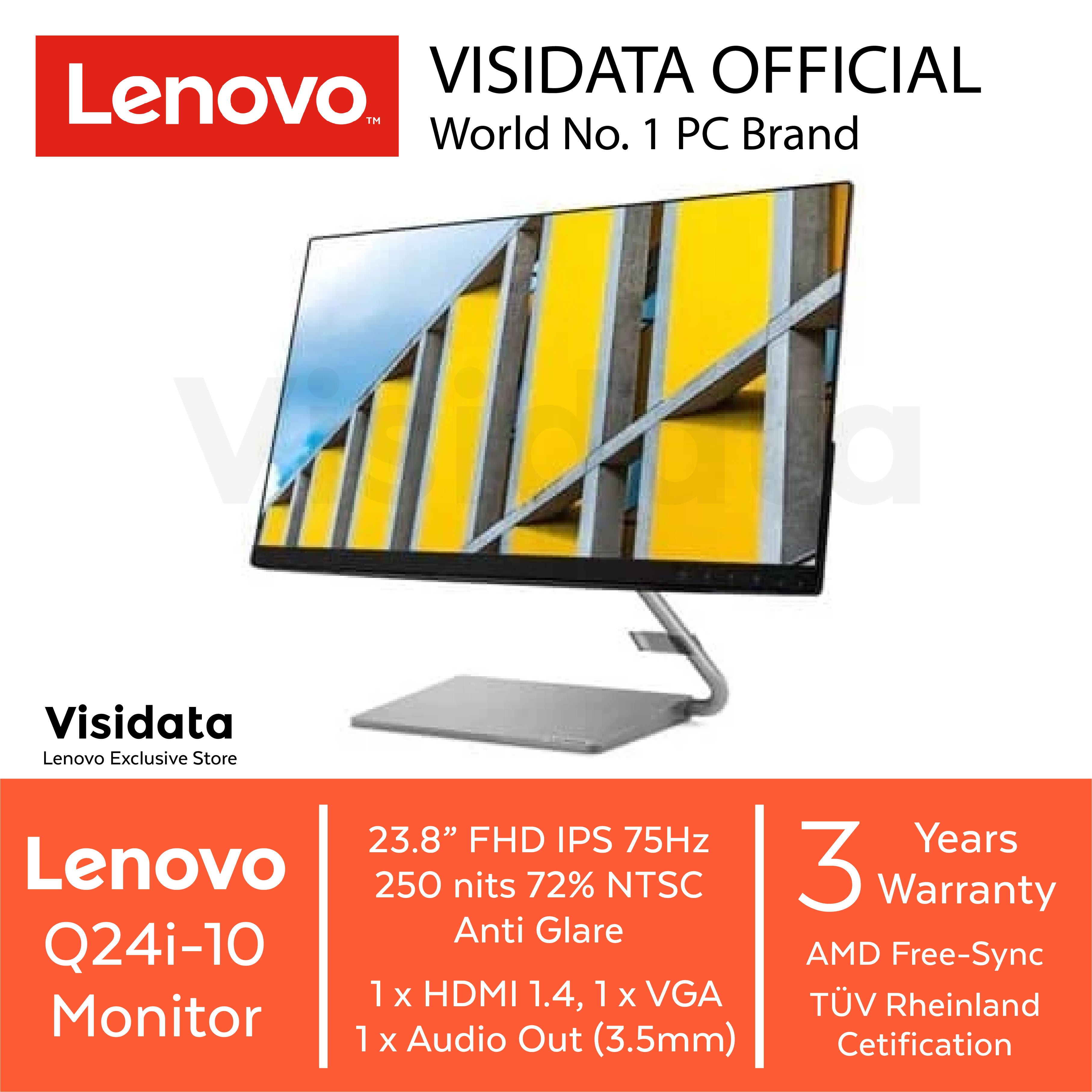 Lenovo Gaming Monitor Q24i-10 24\