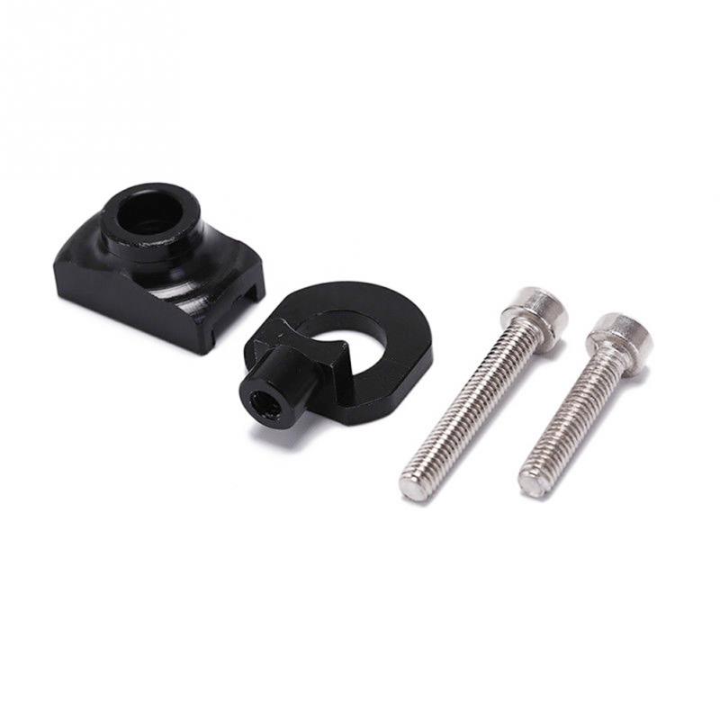 Aluminum Bicycle Chain Tensioner Adjuster Fastener Bolt For BMX Fixie Bike