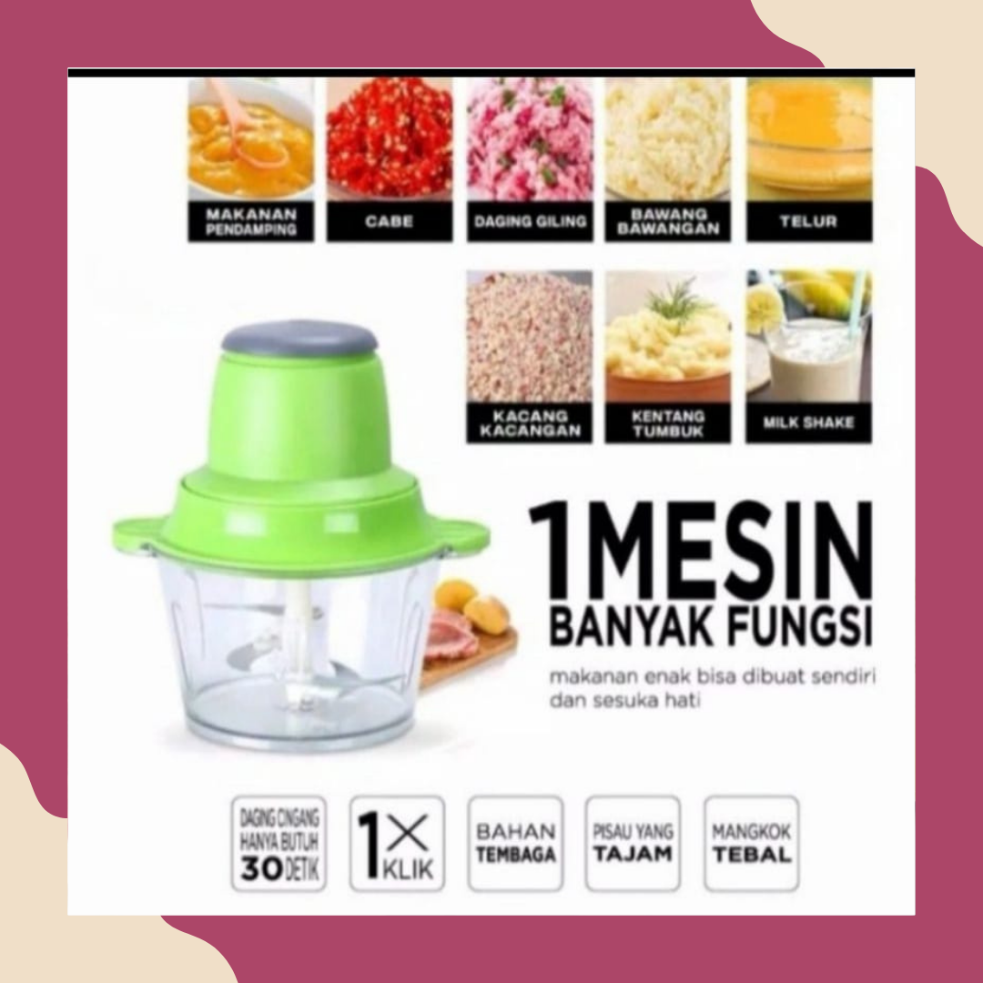 fungsi meat mincer