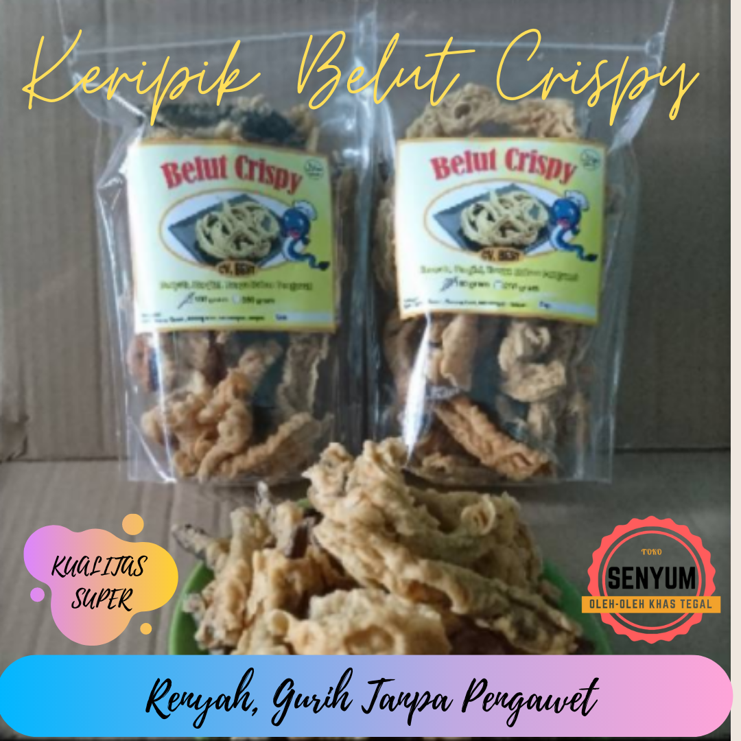 Keripik Belut Goreng Snack Makanan Camilan Ringan Crispy Renyah Murah Enak Gurih Bergizi Berkualitas 100 Gram Lazada Indonesia