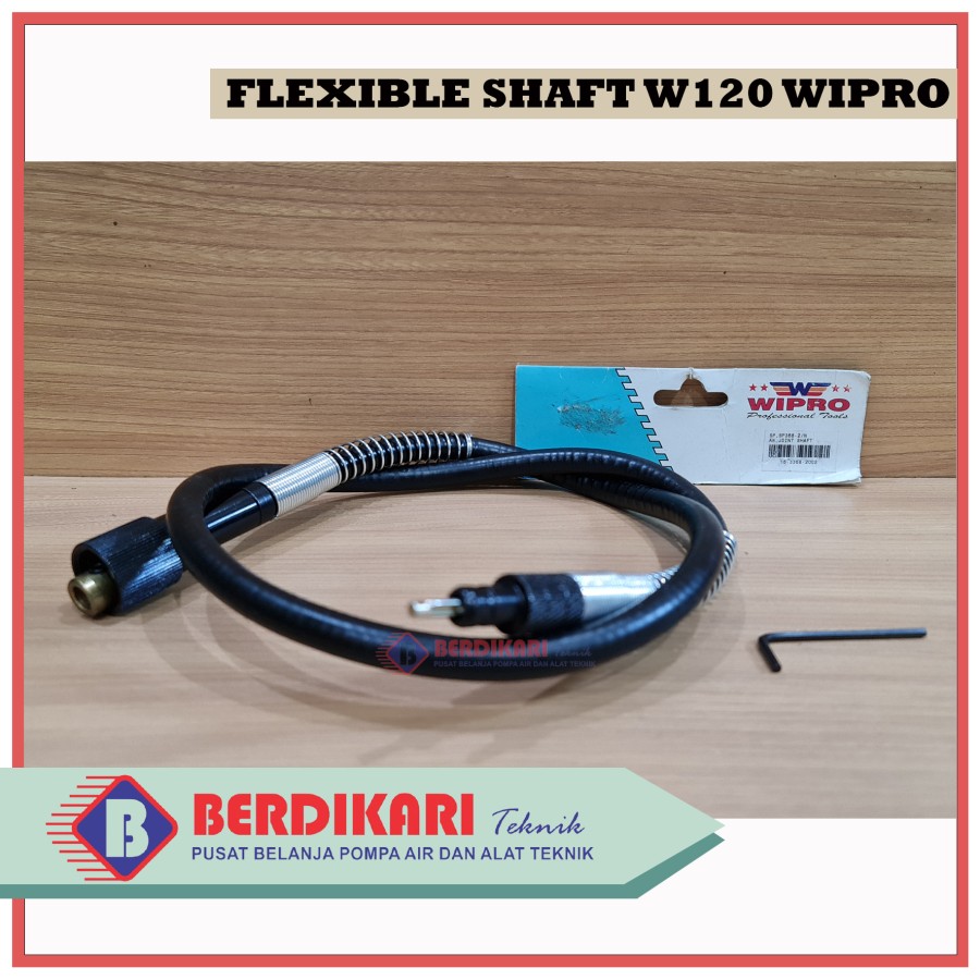Selang Flexible Mini Grinder Wipro Flexible Shaft Die Grinder W120