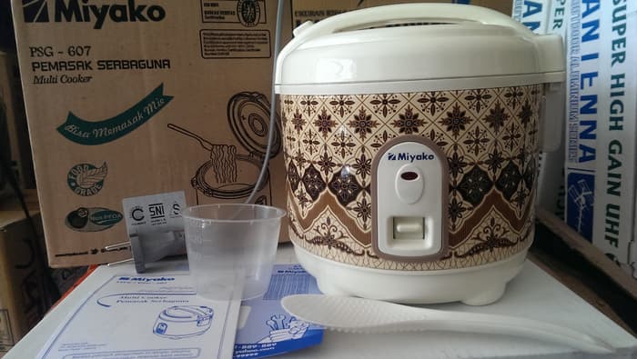 miyako rice cooker psg 607