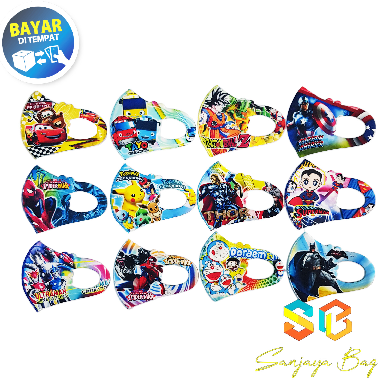 Info Harga Masker Anak Anytime Terbaru » Sing Payu