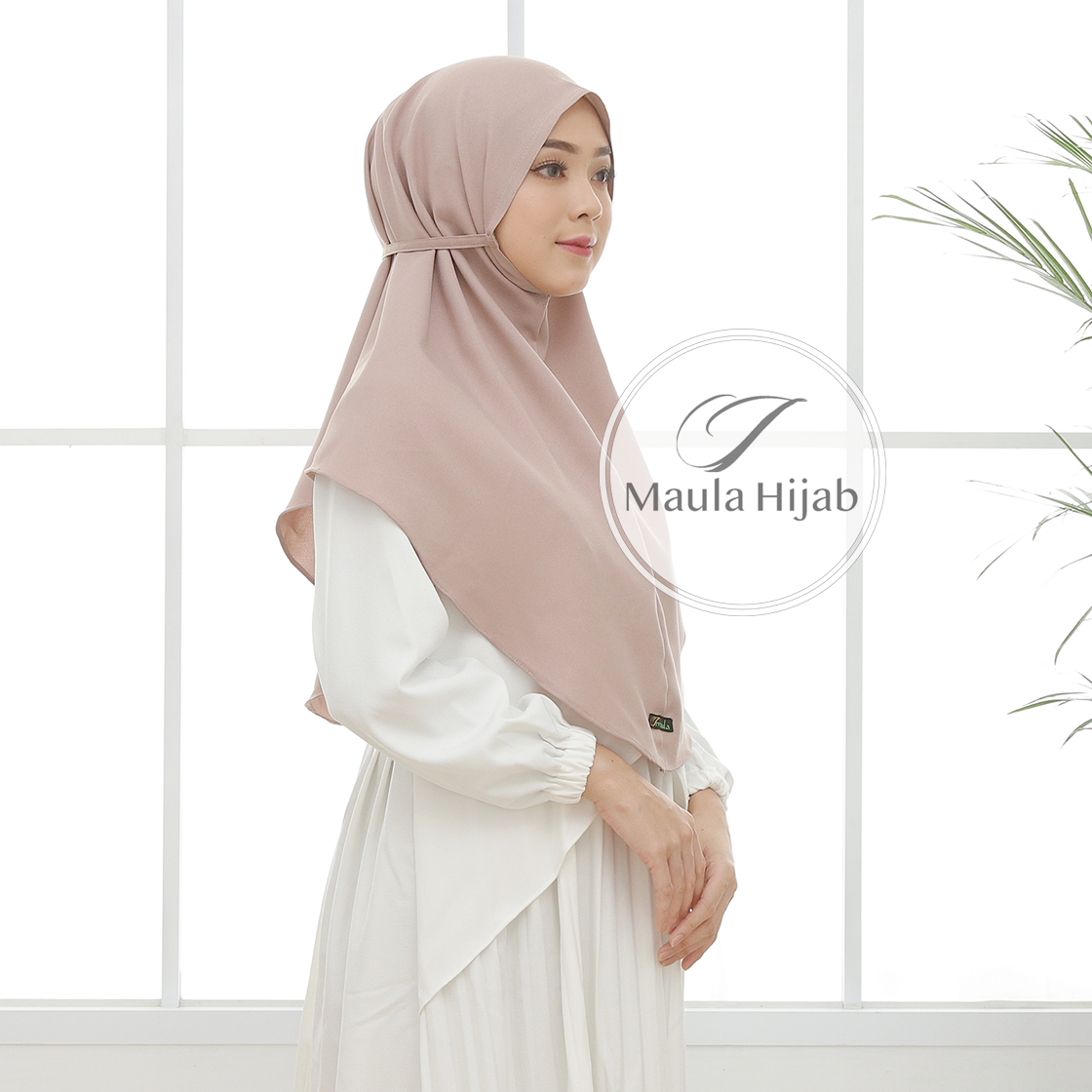 KHIMAR TALI TANPA PET AISHAA Maula Hijab Jilbab Kerudung Khimar Bergo Instan Instant Tanpa Pet Diamond Model Terbaru Trend Style Kekinian Murah Berkualitas Tangan Pertama Promo Garansi REAL PIC