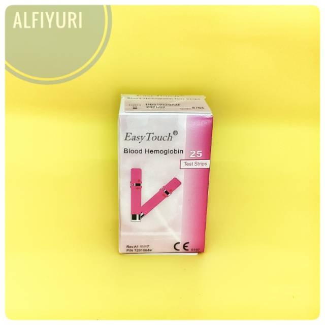 Strip Easytouch Hb Hemoglobin Easy Touch Hb Hemoglobin Lazada Indonesia