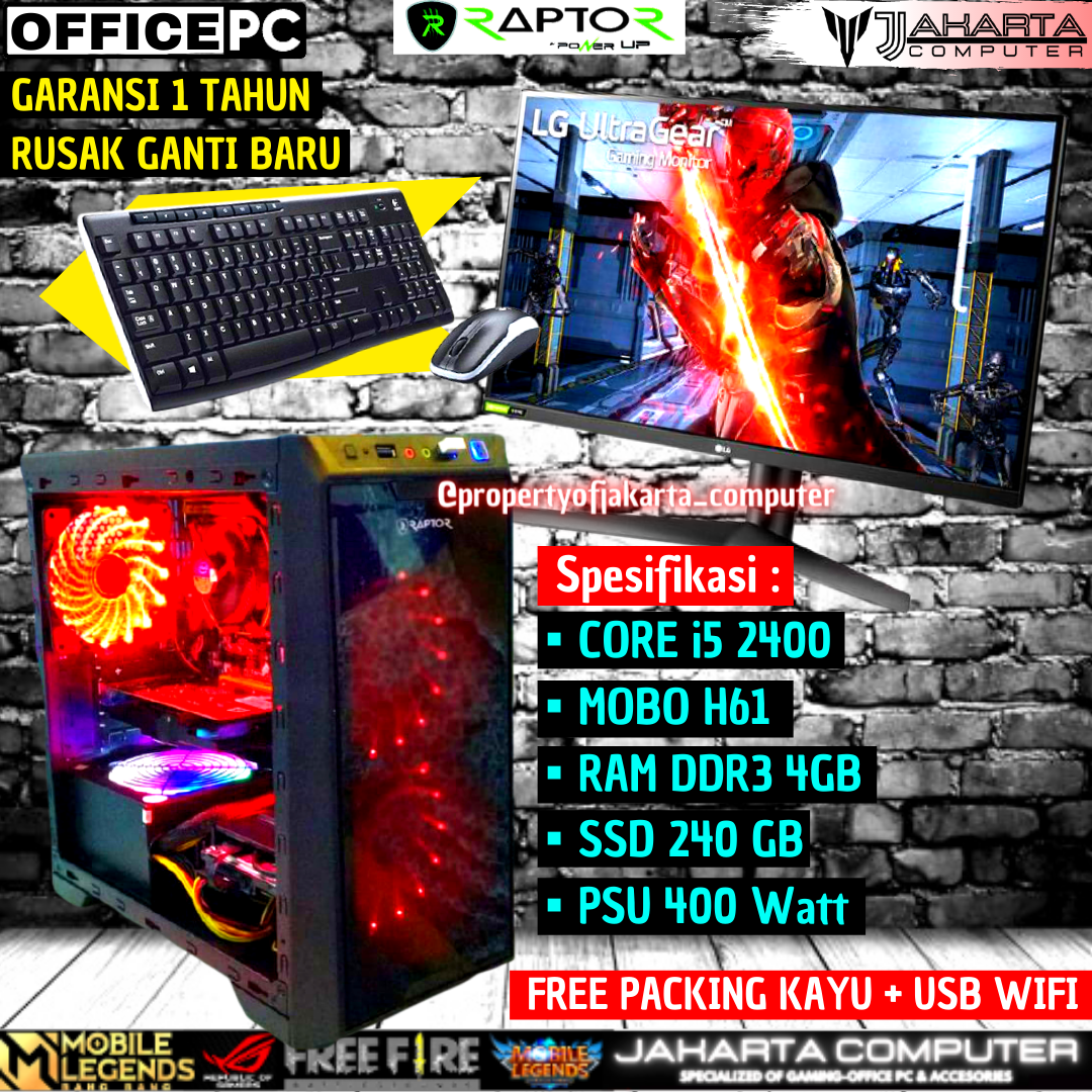 Jual Monitor Pc Wifi Terbaru - Jul 2022 