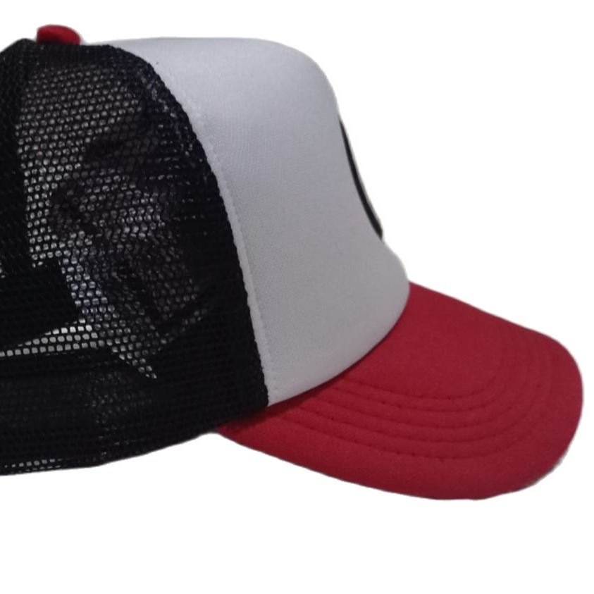 COD]TOPI DISTRO TRUCKER JARING BORDIR 