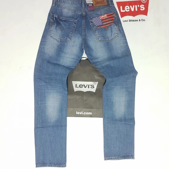 Jual Levis 505 Original Usa Terbaru 