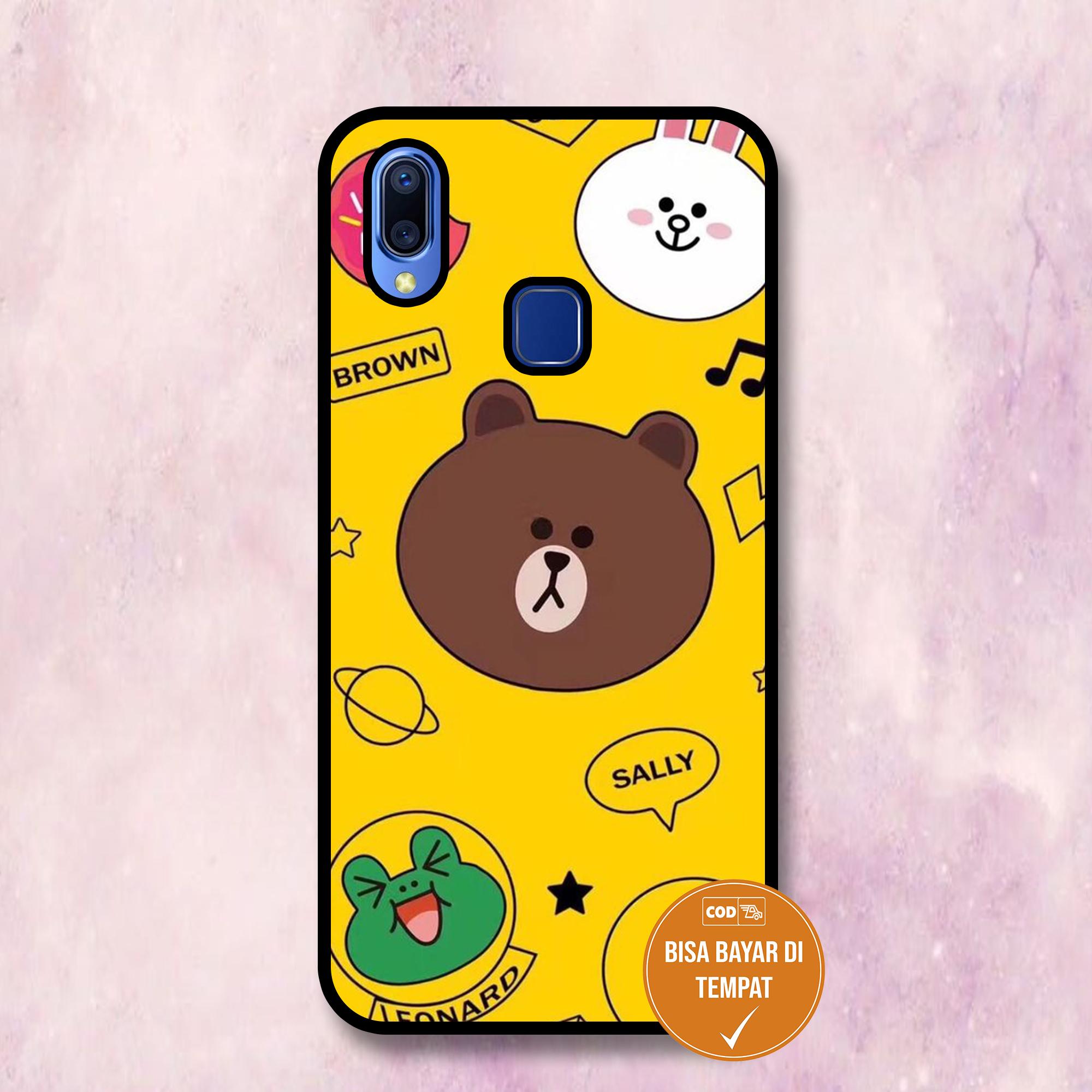 Case Vivo Y95 Emoji LN 1 09 - Marinstore Pelindung Hp, Case Hp, Casing Handphone - BIsa COD/ Bayar DItempat paling murah paling bagus